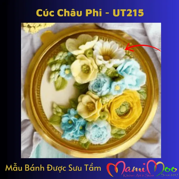 Khuôn Silicon Cúc Châu Phi - UT215