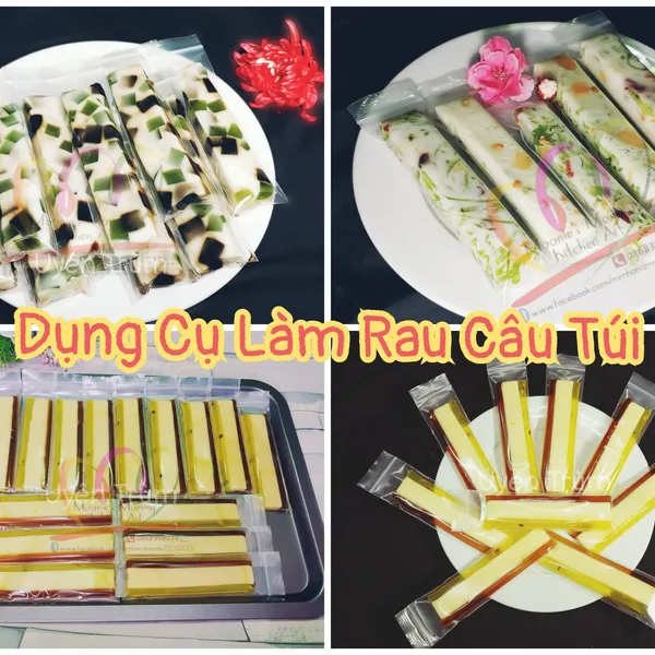 Lớp Cốt Rau Câu Sexy Dinh Dưỡng - Rau Câu Túi Tổng Hợp