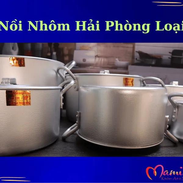 Bộ Nồi Nhôm Hải Phòng Loại 1 Làm Bánh Rau Câu