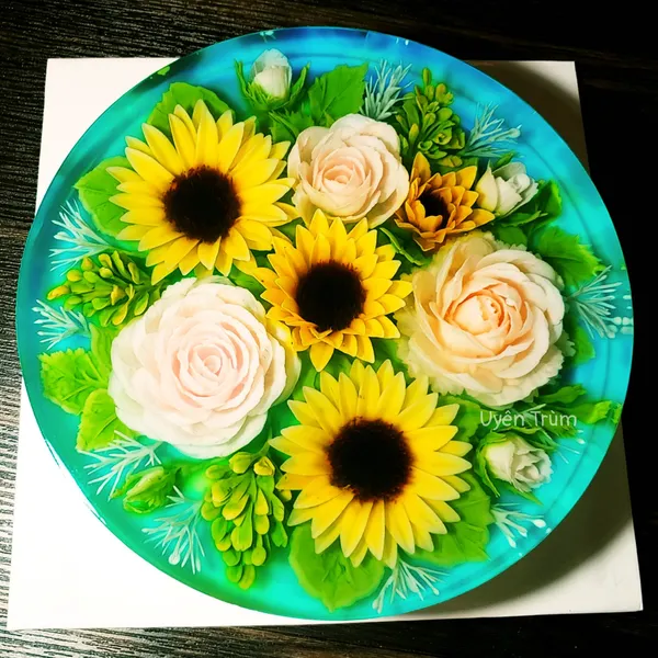 Bánh Rau Câu 3D Size 30cm