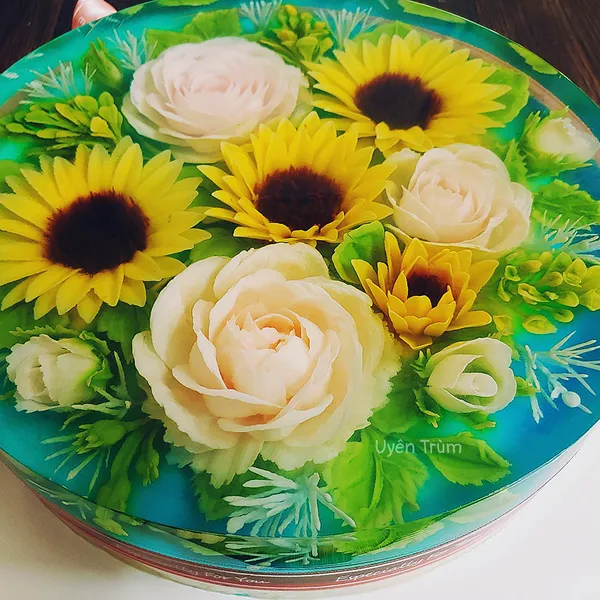 Bánh Rau Câu 3D Size 30cm