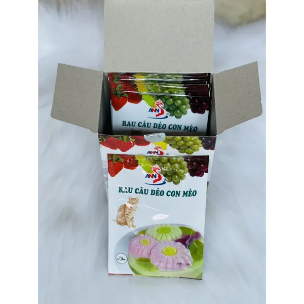 Bột rau câu dẻo ANN