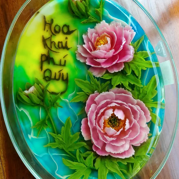 Khóa Học Online "Làm Bánh Kem Rau Câu 3D Hoa Kinh Doanh Cơ Bản" 