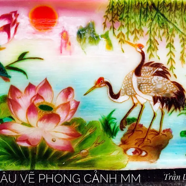 Lớp Rau Câu Vẽ Phong Cảnh - Vật - Hoạt Hình