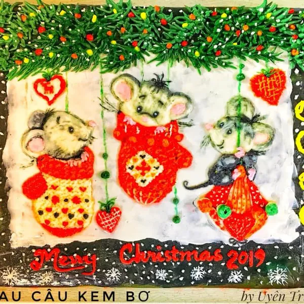 Lớp Rau Câu Vẽ Kem Tổng Hợp