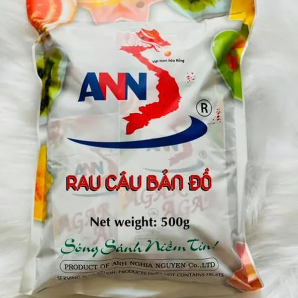 Bột rau câu giòn ANN 20 gói