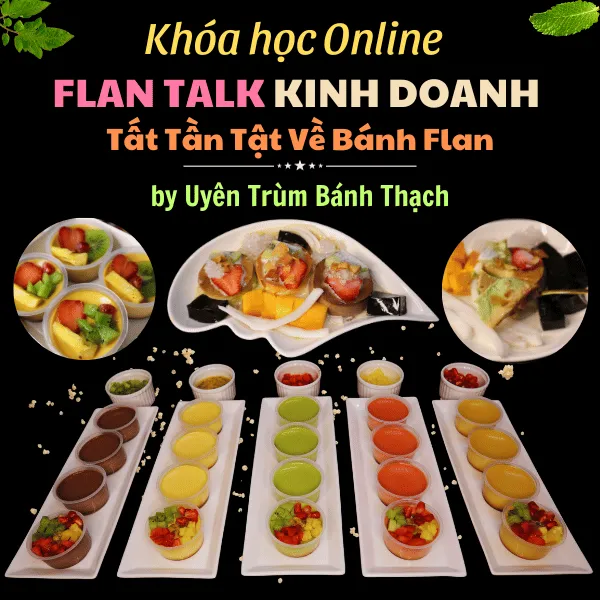 1.Chuyên Đề 1: Flan Talk Á Âu Sắc Màu Kinh Doanh