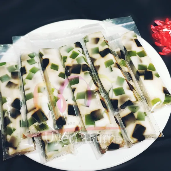 Lớp Cốt Rau Câu Sexy Dinh Dưỡng - Rau Câu Túi Tổng Hợp