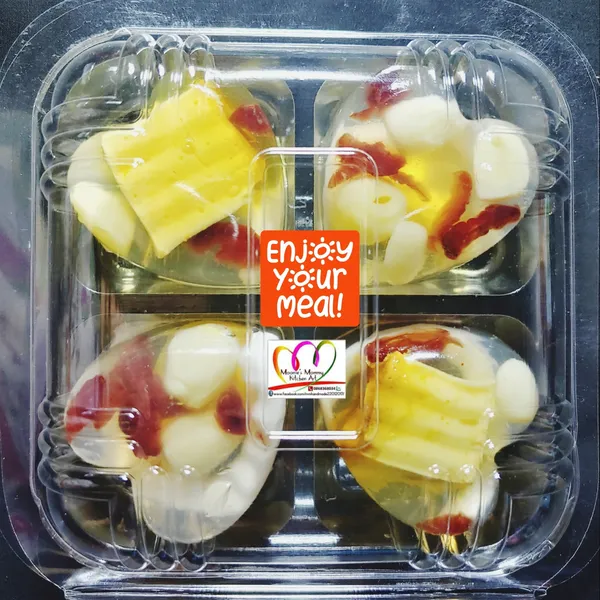 Lớp Cốt Rau Câu Sexy Dinh Dưỡng - Rau Câu Túi Tổng Hợp