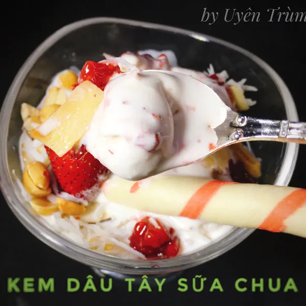 3- Chuyên Đề 3 - Lớp Kem Sữa Chua Trái Cây