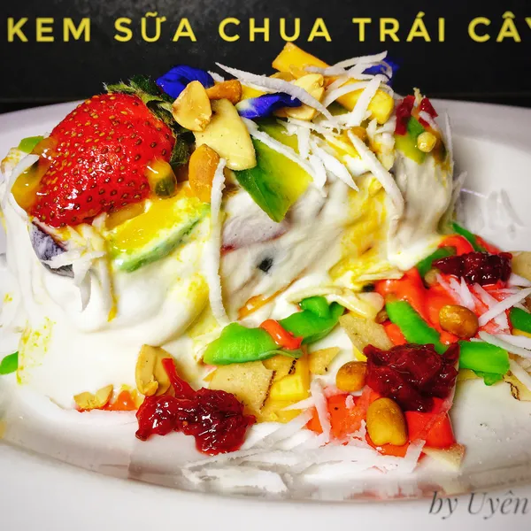 3- Chuyên Đề 3 - Lớp Kem Sữa Chua Trái Cây