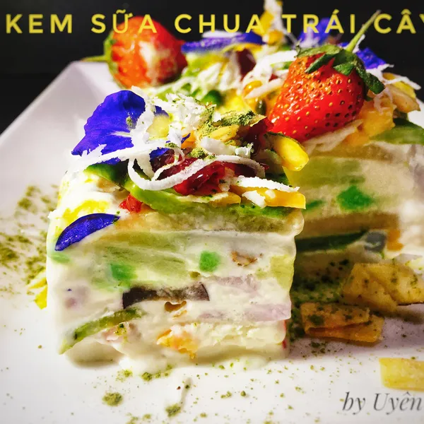 3- Chuyên Đề 3 - Lớp Kem Sữa Chua Trái Cây