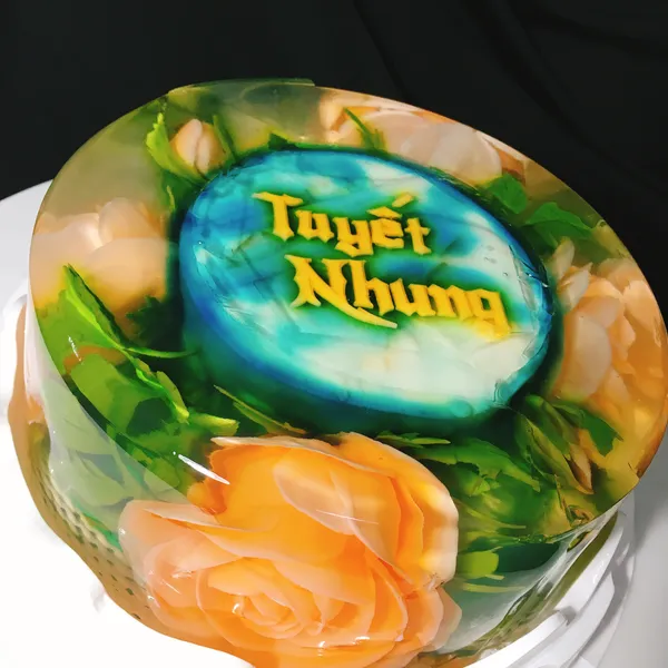 Khóa Học Online "Làm Bánh Kem Rau Câu 3D Hoa Kinh Doanh Cơ Bản" 