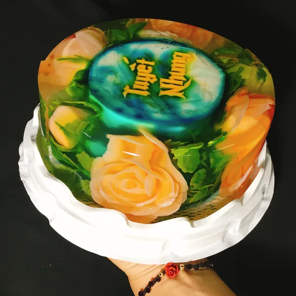 Khóa Học Online "Làm Bánh Kem Rau Câu 3D Hoa Kinh Doanh Cơ Bản" 