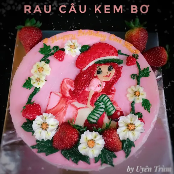 Lớp Rau Câu Vẽ Kem Tổng Hợp