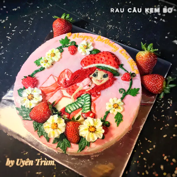 Lớp Rau Câu Vẽ Kem Tổng Hợp