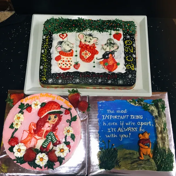 Lớp Rau Câu Vẽ Kem Tổng Hợp