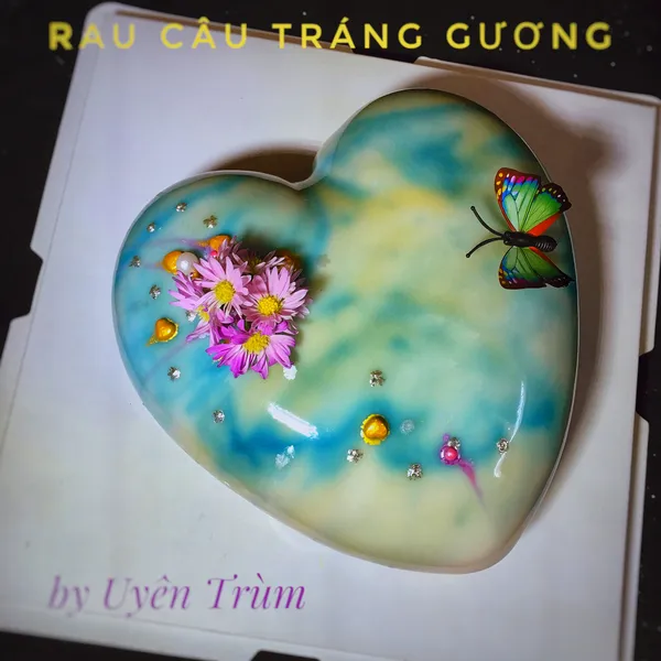 Lớp Bánh Kem Rau Câu Tráng Gương Online