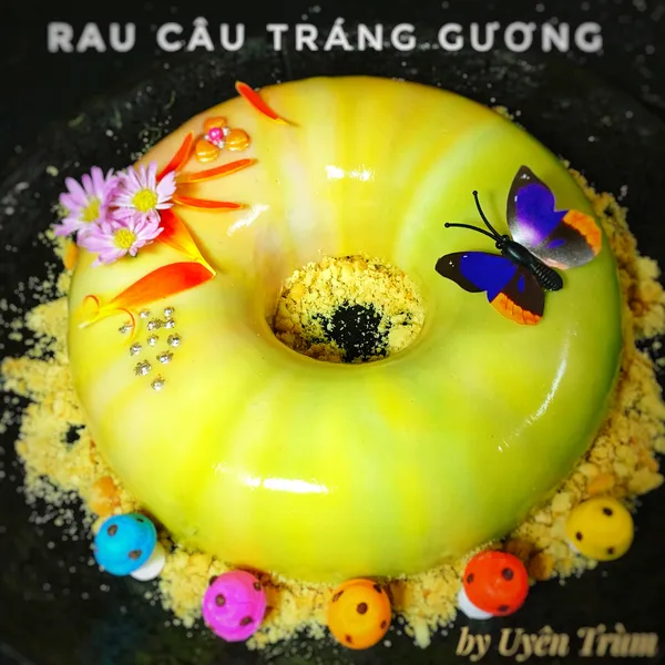 Lớp Bánh Kem Rau Câu Tráng Gương Online