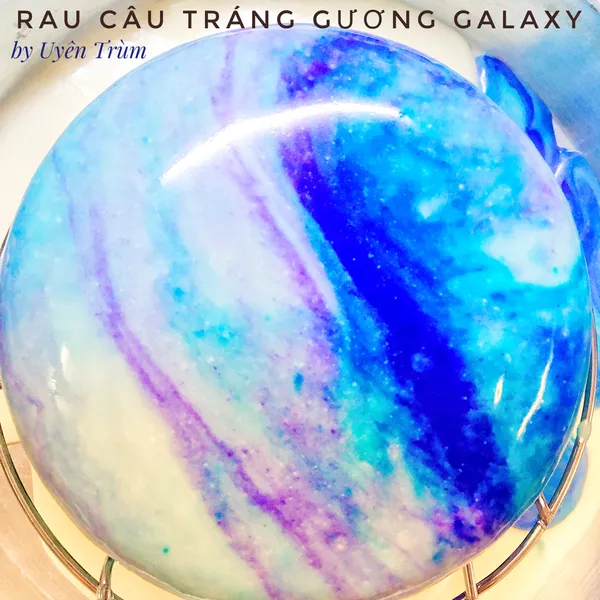 Lớp Bánh Kem Rau Câu Tráng Gương Online