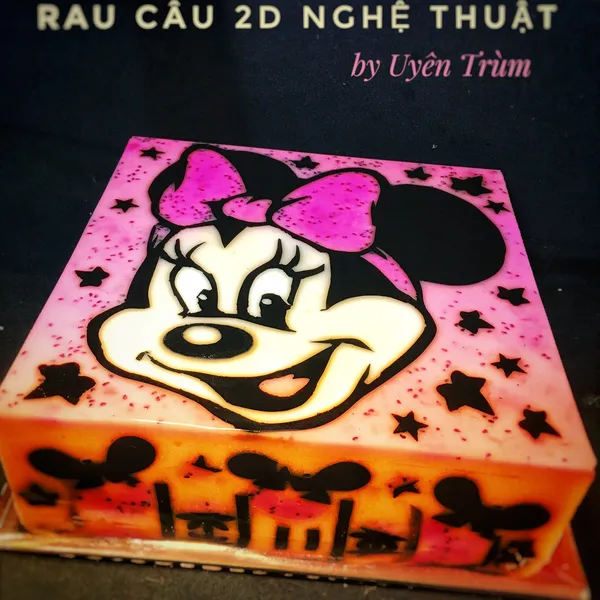 Khóa học "Làm Bánh Rau Câu Cắt 2D Sinh Động, Ấn Tượng, Huyền Bí Như Chuyên Gia"