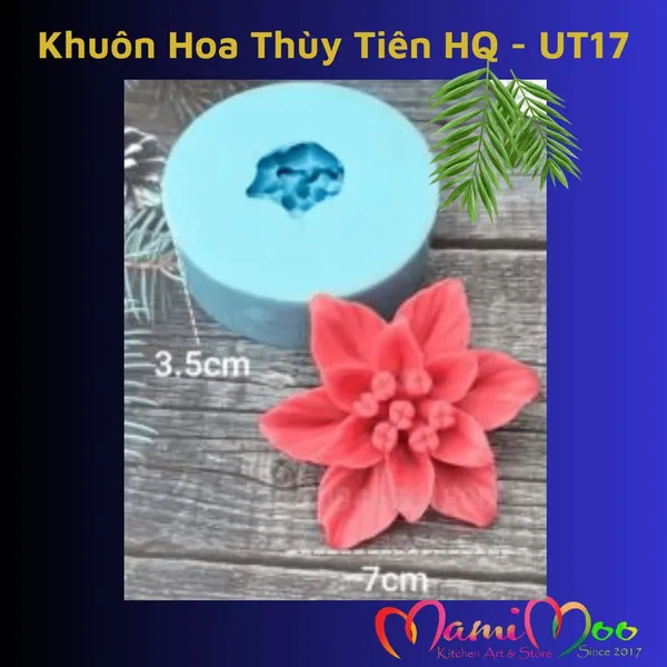 Khuôn Silicon Hoa Thùy Tiên HQ - UT17