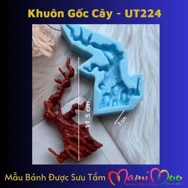 Khuôn Silicon Gốc Cây - UT224