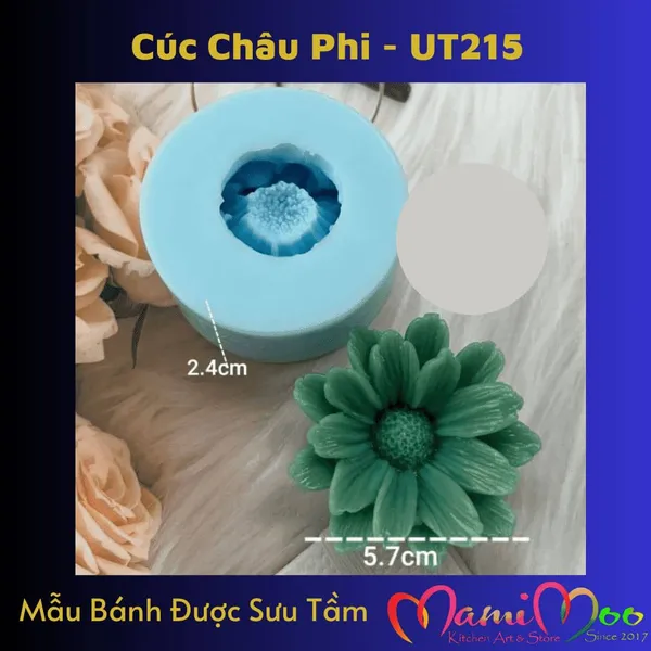 Khuôn Silicon Cúc Châu Phi - UT215