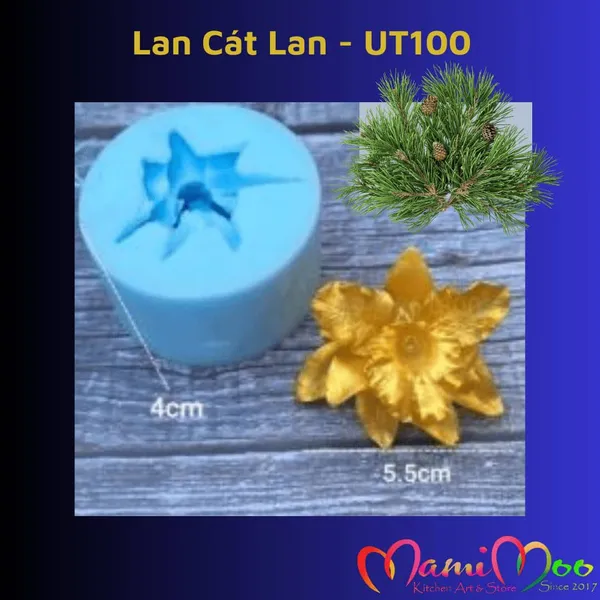 Khuôn silicon Lan Cát Lan - UT100