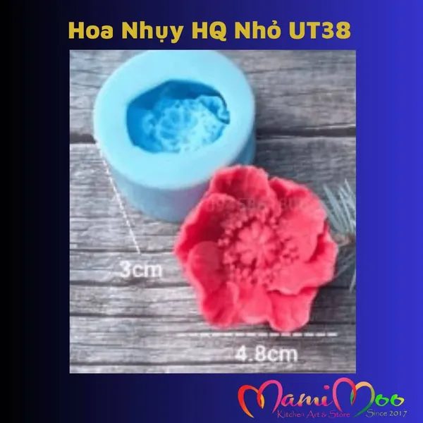Khuôn Silicon Hoa Nhụy HQ Nhỏ - UT38