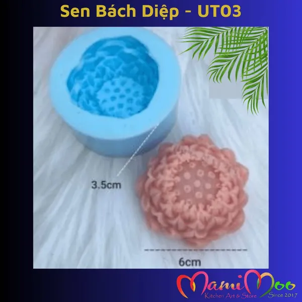 Khuôn Silicon Sen Đóa UT03