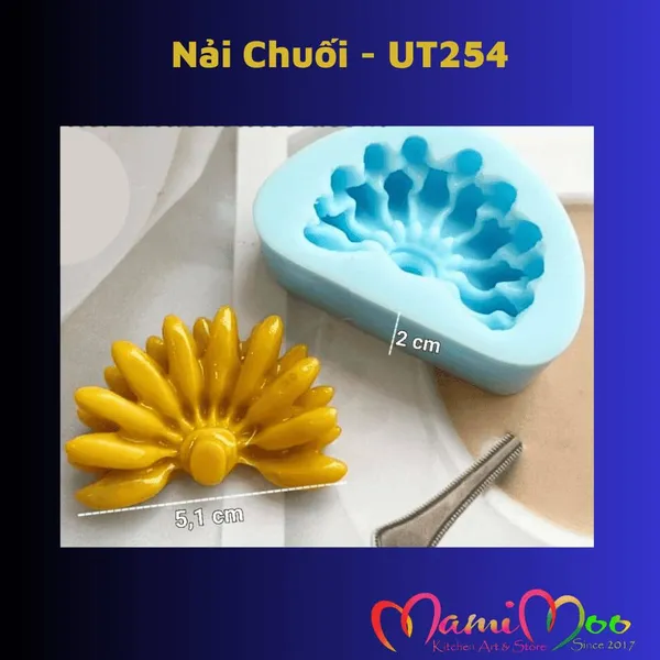 Khuôn Silicon Nải Chuối - UT254