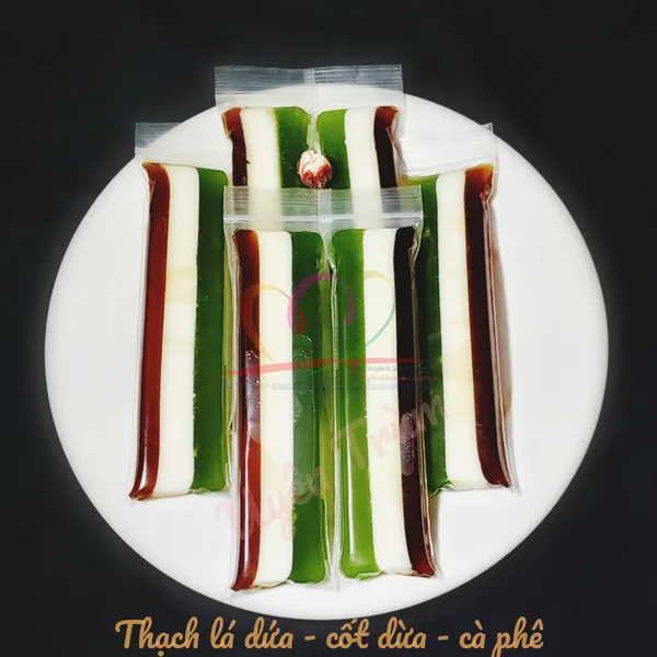 Lớp Cốt Rau Câu Sexy Dinh Dưỡng - Rau Câu Túi Tổng Hợp