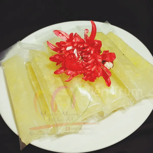 Lớp Cốt Rau Câu Sexy Dinh Dưỡng - Rau Câu Túi Tổng Hợp