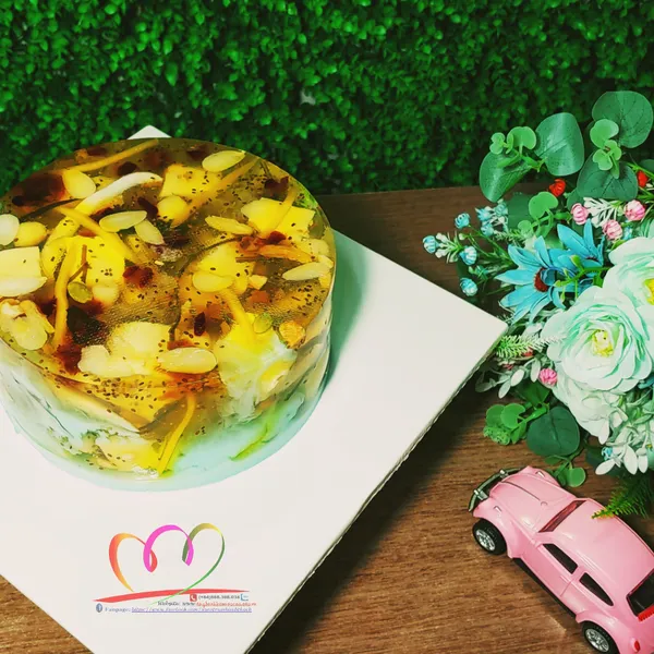 Lớp Cốt Rau Câu Sexy Dinh Dưỡng - Rau Câu Túi Tổng Hợp