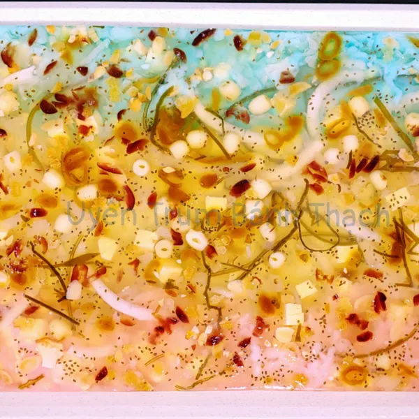 Lớp Cốt Rau Câu Sexy Dinh Dưỡng - Rau Câu Túi Tổng Hợp