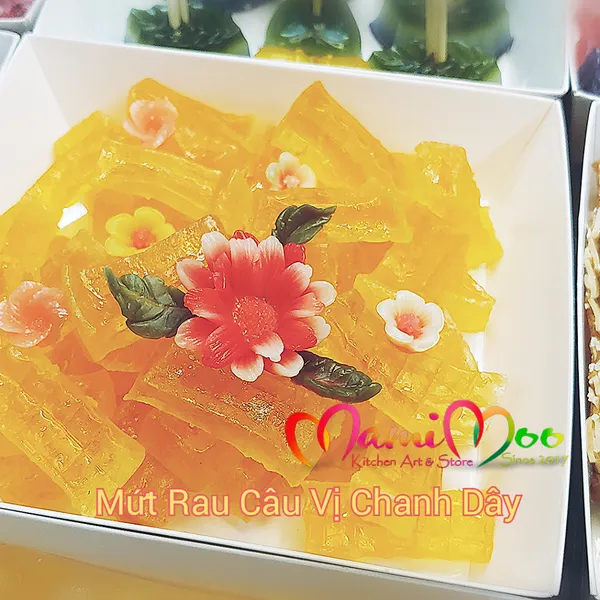 Lớp Mứt Kẹo Rau Câu Trái Cây