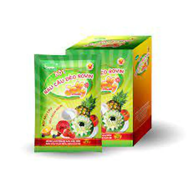 Bột rau câu dẻo Rovin
