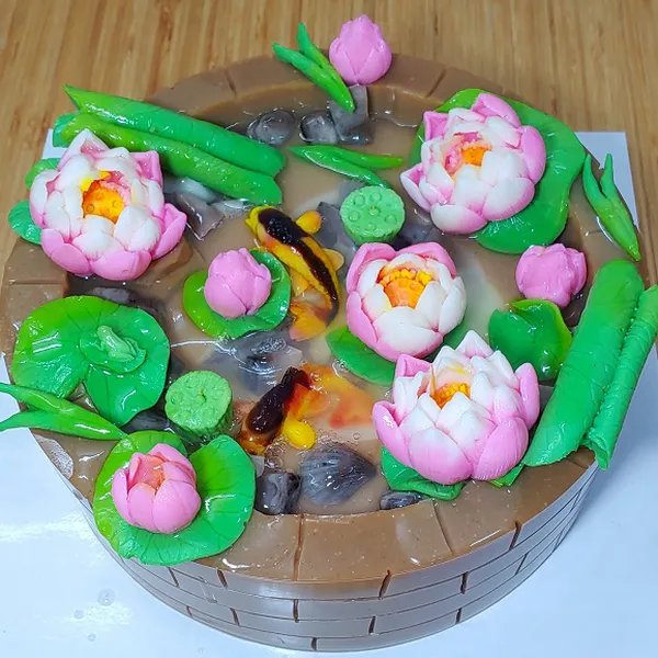 Lớp Rau Câu Nổi 4D Kinh Doanh Tổng Hợp