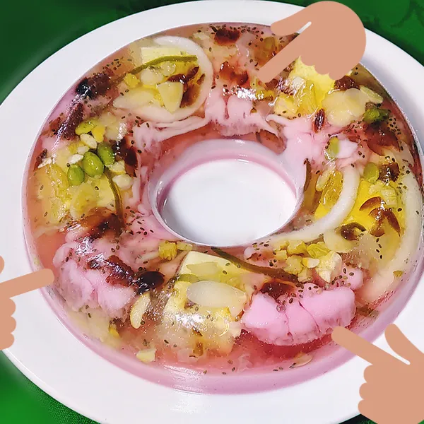 Lớp Cốt Rau Câu Sexy Dinh Dưỡng - Rau Câu Túi Tổng Hợp