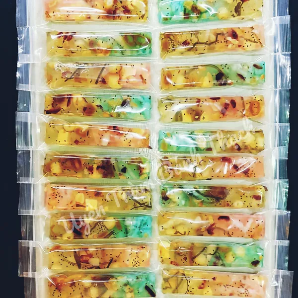 Lớp Cốt Rau Câu Sexy Dinh Dưỡng - Rau Câu Túi Tổng Hợp