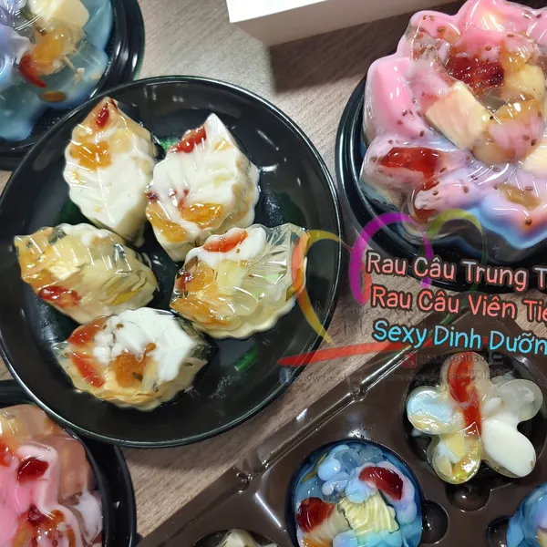 Lớp Cốt Rau Câu Sexy Dinh Dưỡng - Rau Câu Túi Tổng Hợp