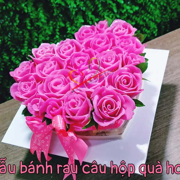 Lớp Rau Câu Nổi 4D Kinh Doanh Tổng Hợp