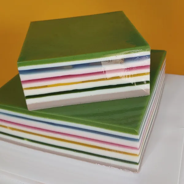 Bánh Rau Câu 4D Xương Rồng 2 Tầng 7 Kg