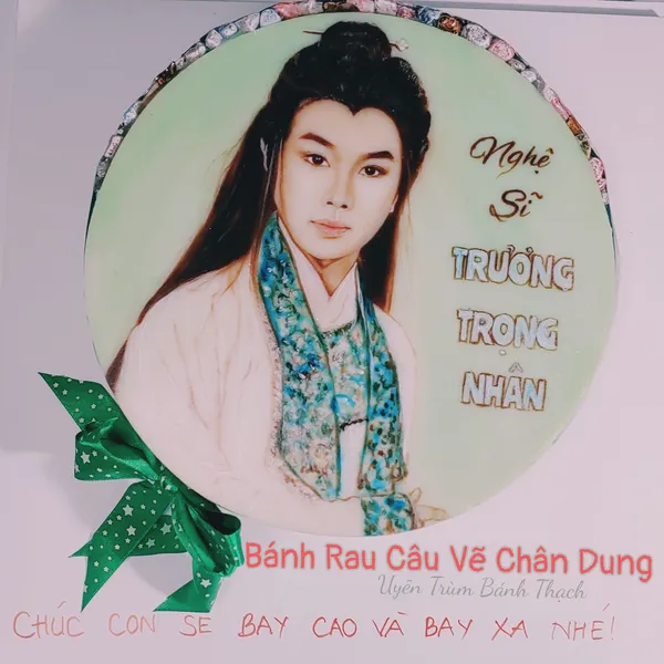 Lớp Rau Câu Vẽ Chân Dung Bằng Cọ - Không Cần Biết Vẽ