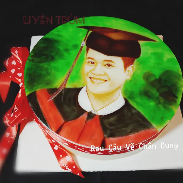 Lớp Rau Câu Vẽ Chân Dung Bằng Cọ - Không Cần Biết Vẽ