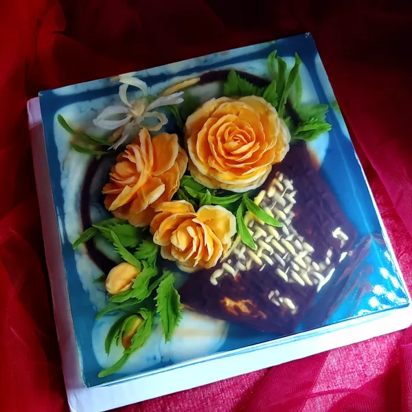 Khóa Học Online "Làm Bánh Kem Rau Câu 3D Hoa Kinh Doanh Cơ Bản" 