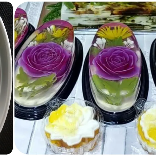 Khóa Học Online "Làm Bánh Kem Rau Câu 3D Hoa Kinh Doanh Cơ Bản" 