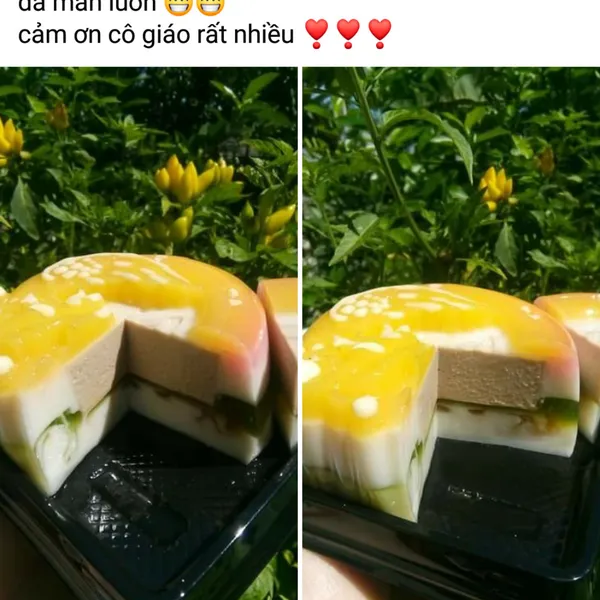 Lớp Rau Câu Trung Thu Nhân Kem Trà Sữa Trân Châu