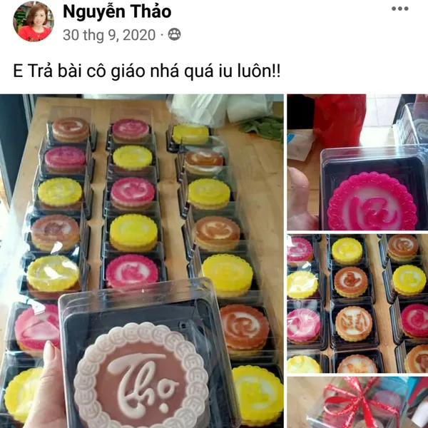 Lớp Rau Câu Trung Thu Nhân Kem Trà Sữa Trân Châu